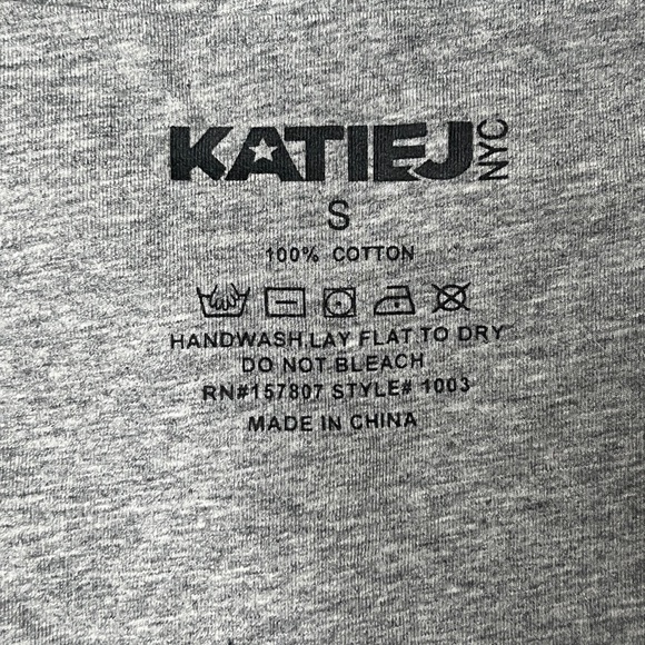 Katiej nyc scrunched tube top - Picture 3 of 4